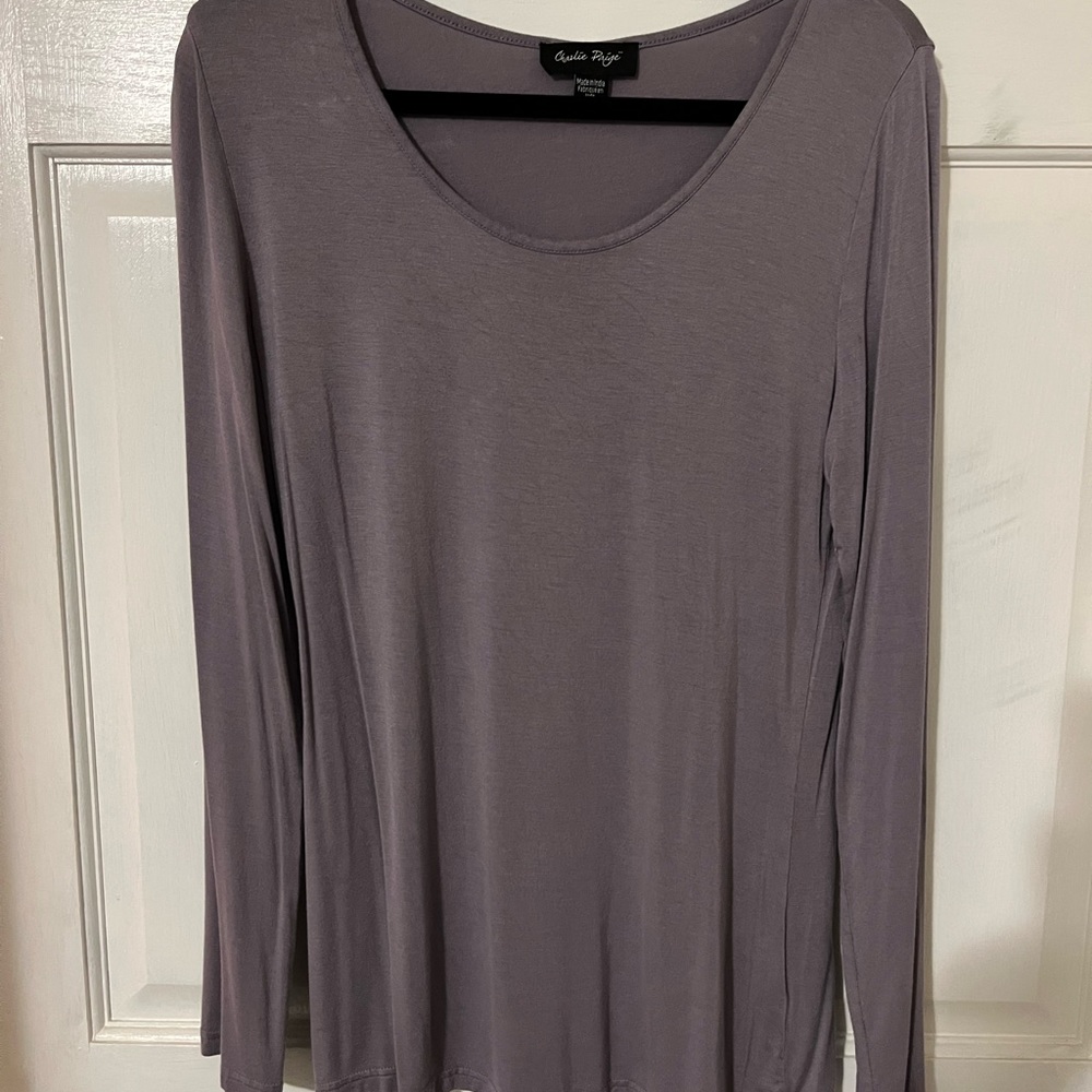 Stretch knit top